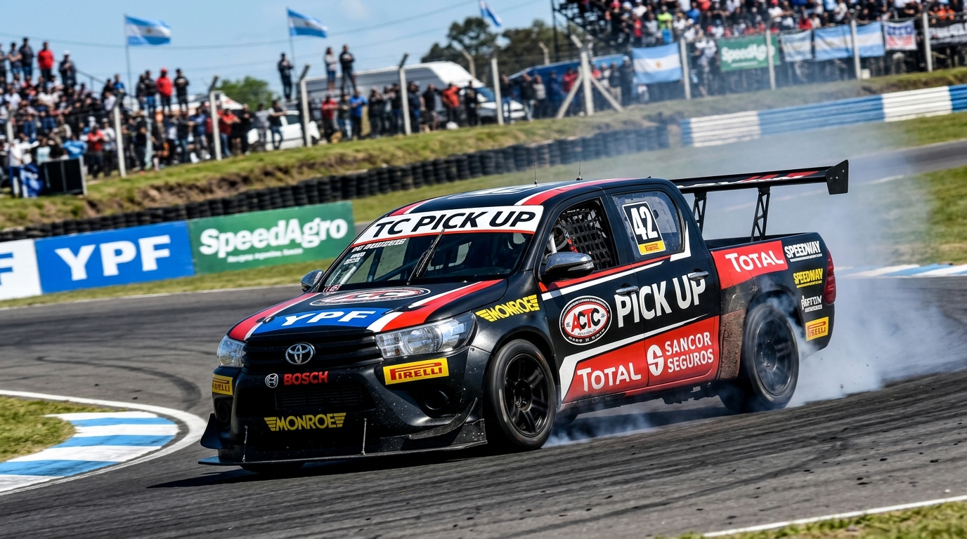 TC Pick Up de Competición Alifraco Sport