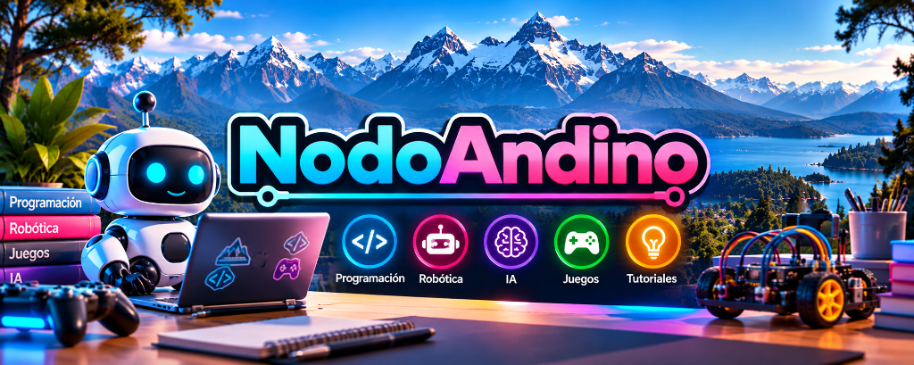 Nodo Andino - Sistemas, Robótica, IA, Juegos y Tutoriales desde Bariloche