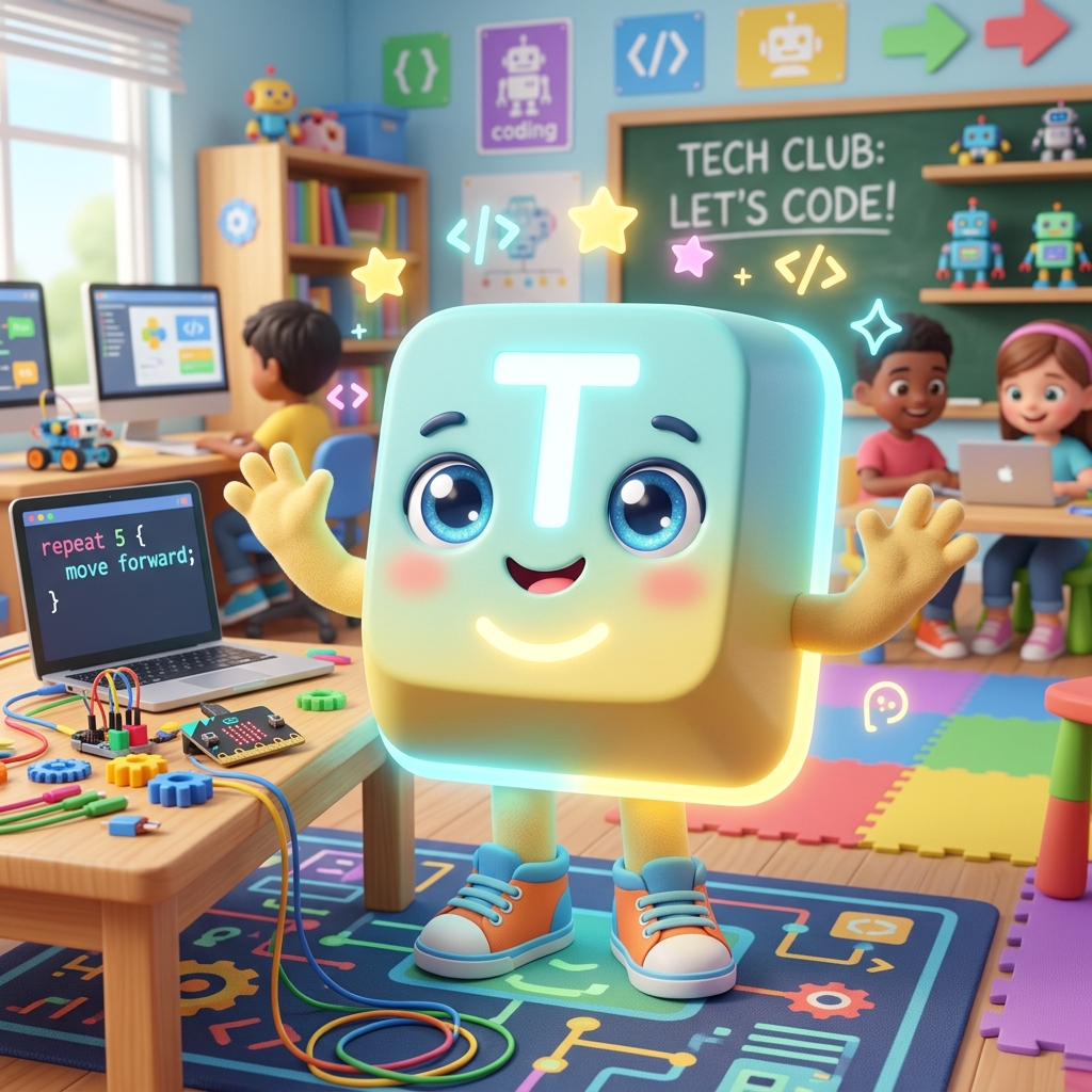 Teclita - Mascota de Computación