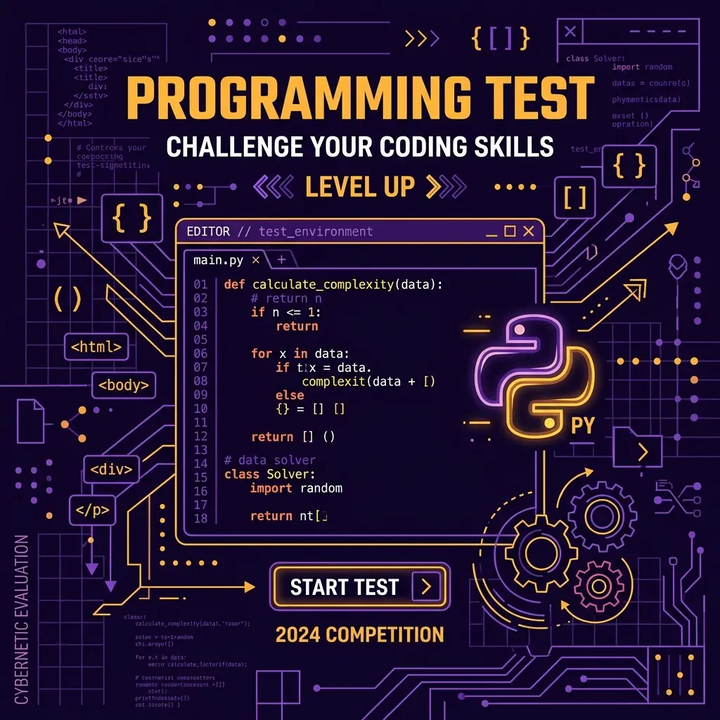 Test de Programación