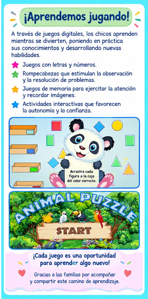 Aprendemos jugando