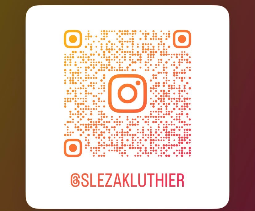Código QR Instagram @slezakluthier
