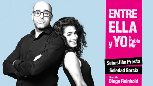 Entre ella y yo en Teatrix