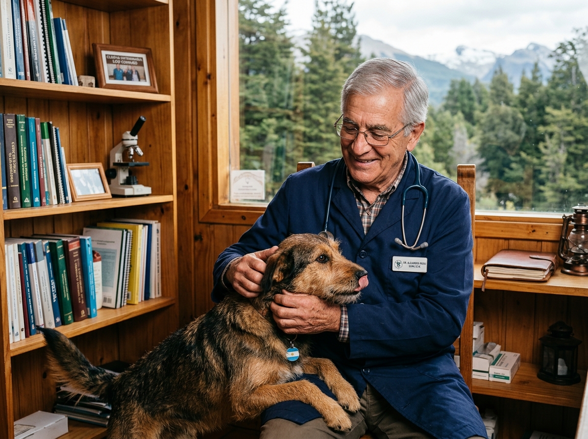 Dr. Horacio Vautier, médico veterinario y presidente de la Fundación Vautier